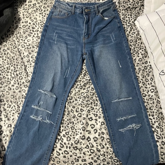 SHEIN Denim - Ripped Jeans